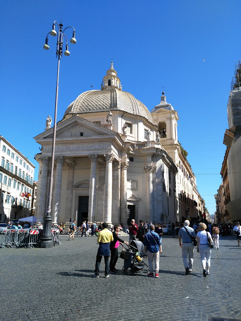 Piazza del popolo-Roma