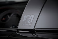 Chevrolet Corvette Z06 Centennial Edition (2012) B Pillar Graphic Detail