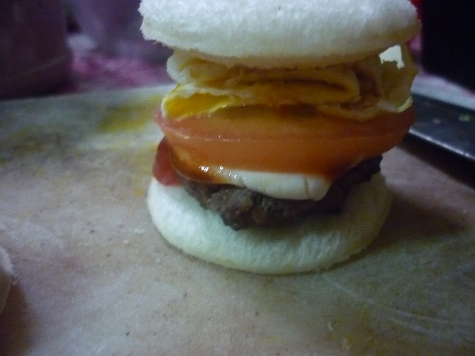 Ini kisahnya : Resipi ~ Mini Burger