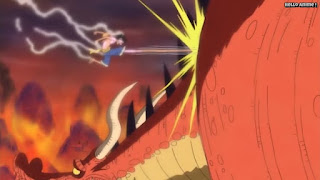 ワンピースアニメ パンクハザード編 580話 ルフィ かっこいい Monkey D. Luffy | ONE PIECE Episode 580