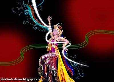 Bali Dancer : Edit Foto Dengan Photoshop