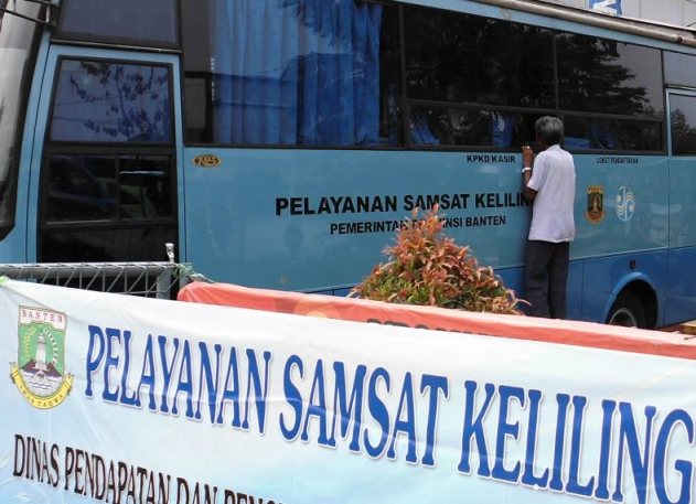 Samsat Ciledug Buka Layanan Samling 