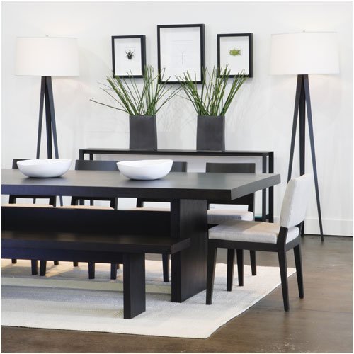 Black Dining Room Table Sets