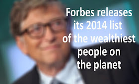 Forbes Richest People in The World - 2014