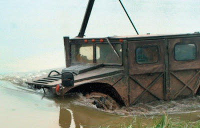 Russian Self Made Incredible Hummer