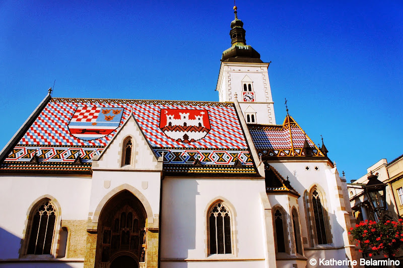 Church of St. Mark Zagreb Croatia