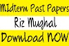 Vu Midterm Past Papers By Riz Mughal