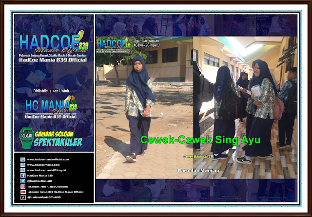 Gambar Soloan Spektakuler - Gambar SMA Soloan Spektakuler Cover Batik (SPSB) K2 HBD – 46 A