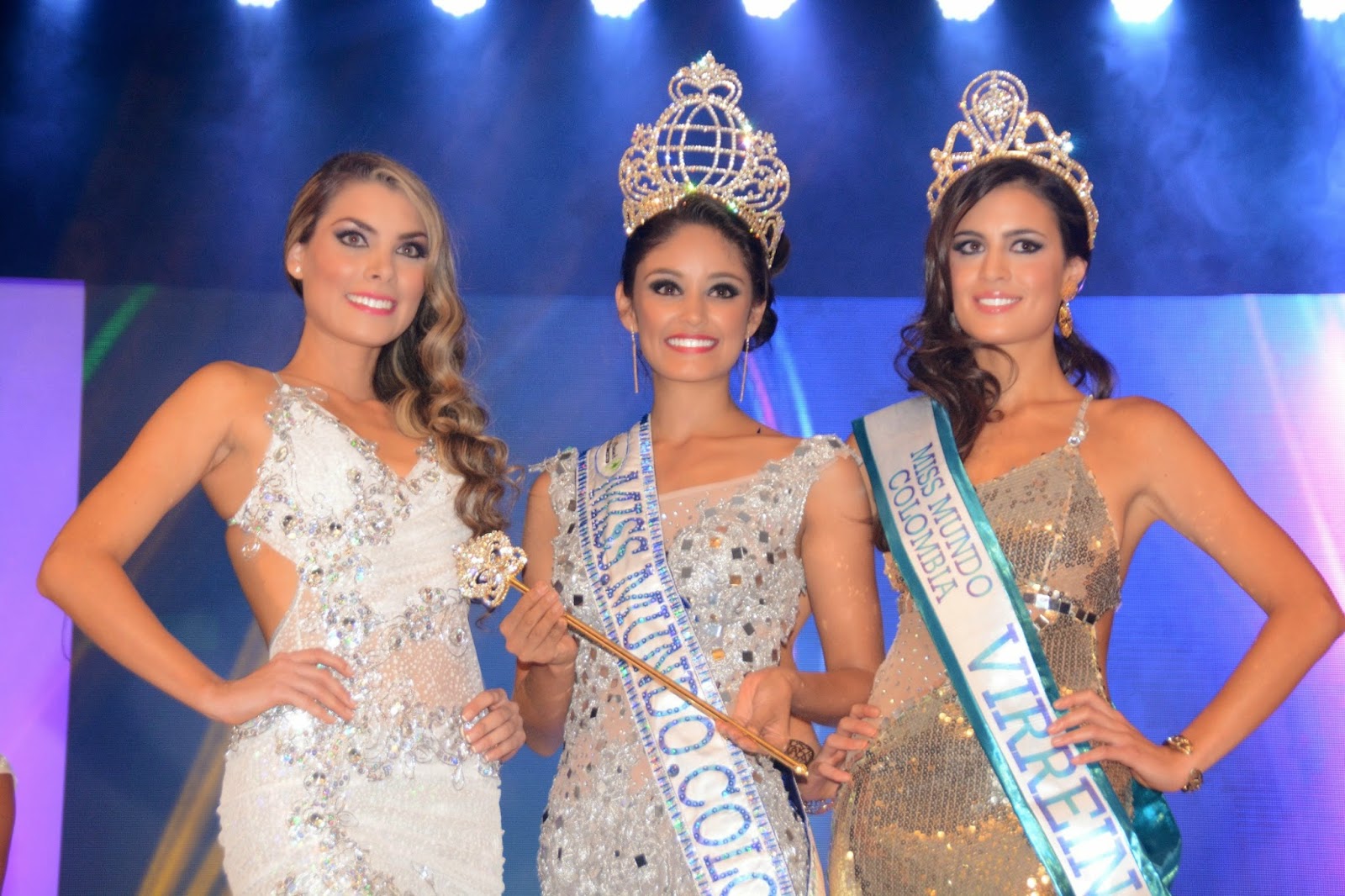 Miss World Mundo Colombia 2014 winner Jessica Leandra Garcia Caicedo