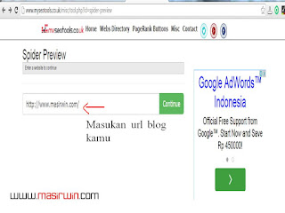 Masukan URL kalian, URL Blog, Blog Zombie, 