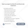 Open up opportunities for professionals to join large-scale oil & gas projects with an assignment scheme as Activity Support Personnel (TPCs) through Abhitech Matra Indah.
