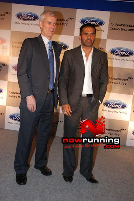 Sunil Shetty is the brand ambassador for Ford.