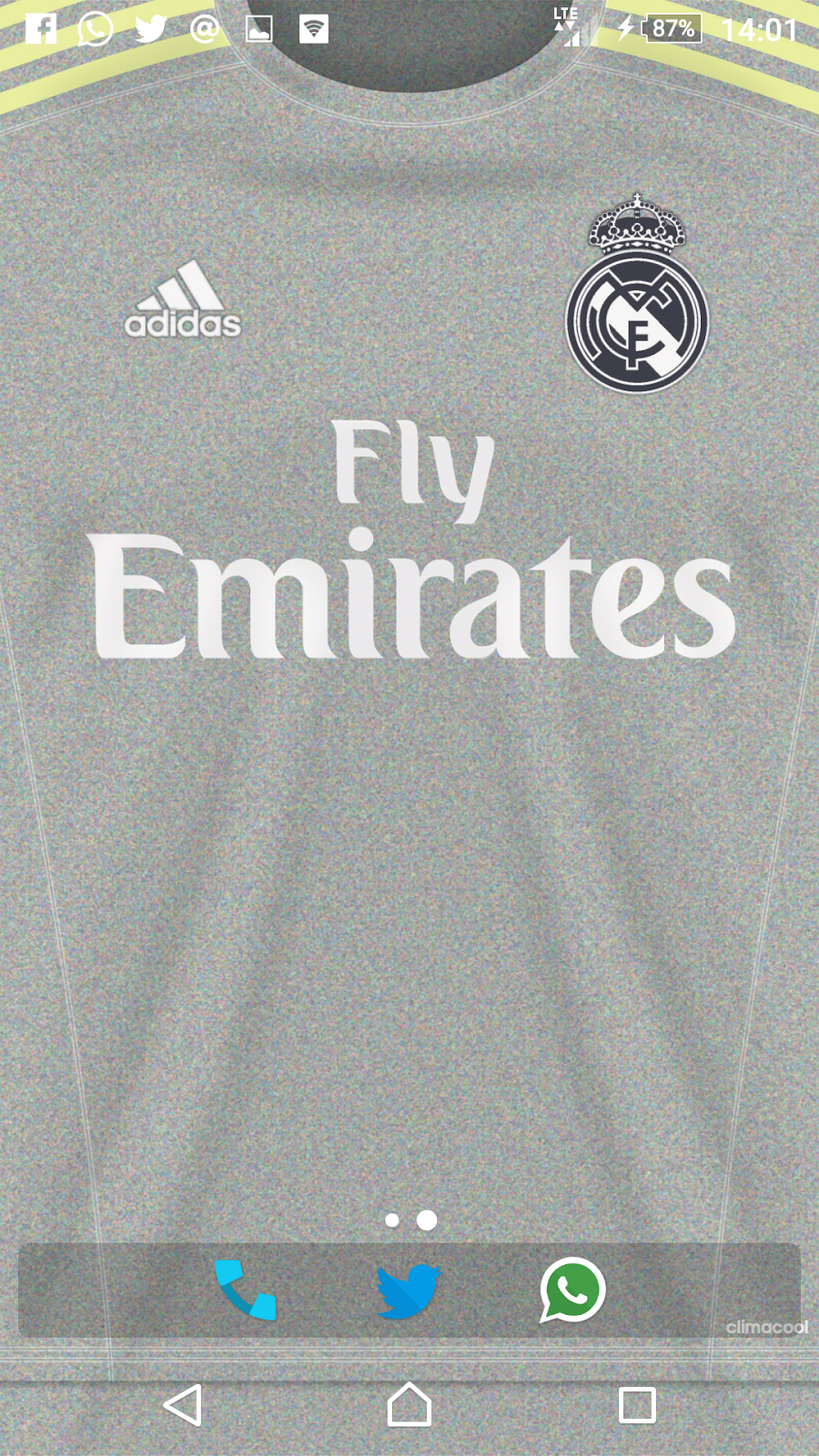 REAL MADRID 2015 16 ZAHIN Footie Graphics