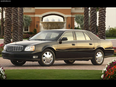 2004 Cadillac DeVille Armored | Cadillac Autos Spain