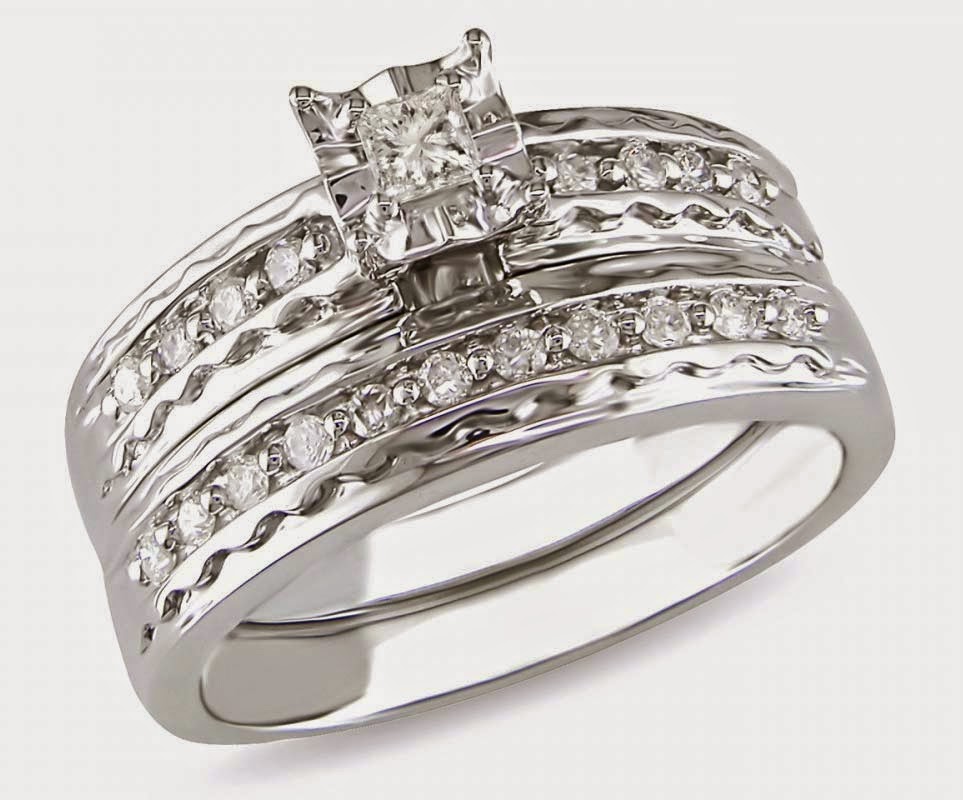 Wedding ring sets for under 200