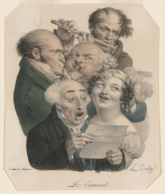 Louis-Léopold Boilly Le Concert (The Concert), 19th century