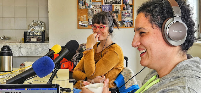 Juzbado, 8M, Asociación de Mujeres, MArzo, 2024, radio comunitaria