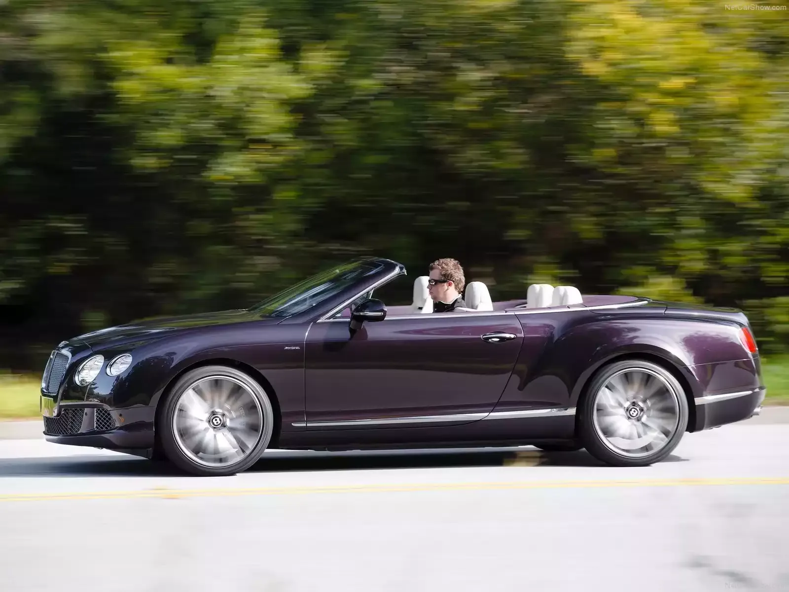 Hình ảnh xe ô tô Bentley Continental GT Speed Convertible 2014 & nội ngoại thất