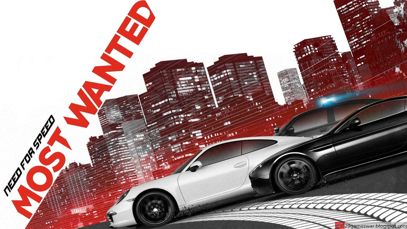 Need for Speed: Most Wanted (2012) Games War