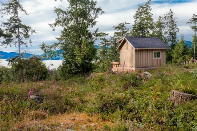 Gambier Island cabin