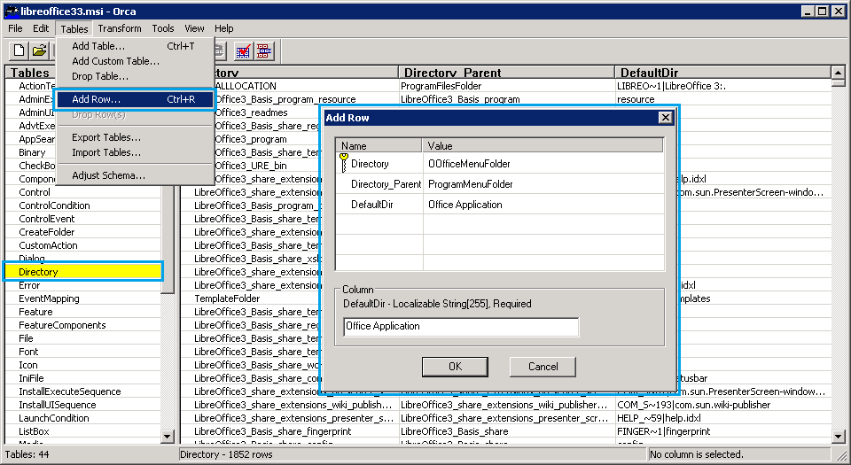 openoffice 3.3. (and OpenOffice) 3.3 in