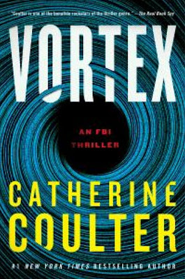 Vortex novel book cover