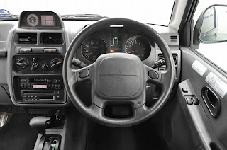 1998 Mitsubishi Pajero mini VR-II 4WD