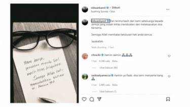 Pencarian Eril Masih Berlanjut, Ridwan Kamil Minta Dukungan Doa dan Ucapkan Terima Kasih