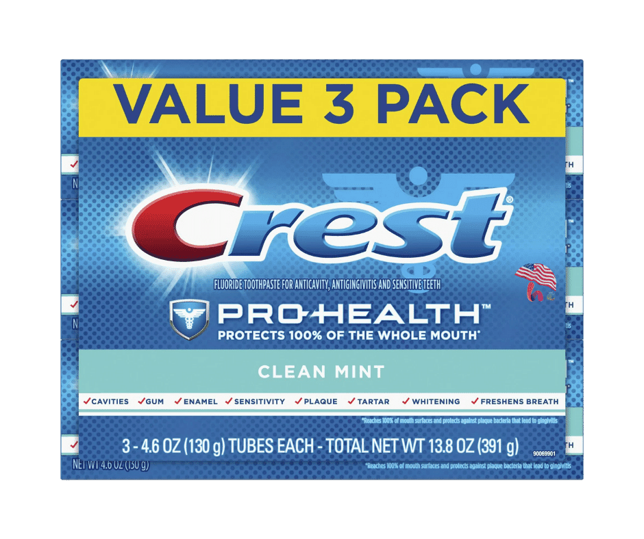 Kem đánh răng Crest Pro-Health Clean Mint