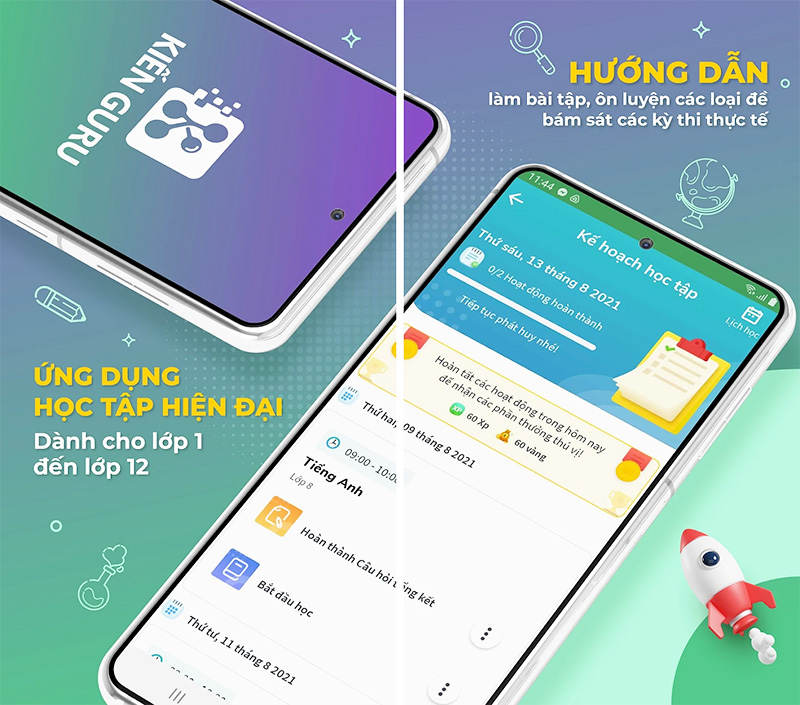 Tải Kiến Guru APK học và giải bài tập lớp 1- 12 miễn phí a1