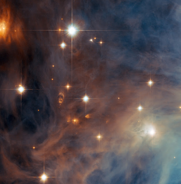 Star-Forming Region Messier 43
