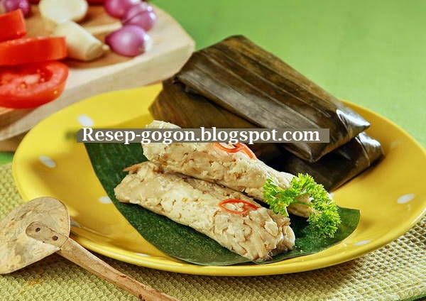 Resep Pepes Tahu Jamur