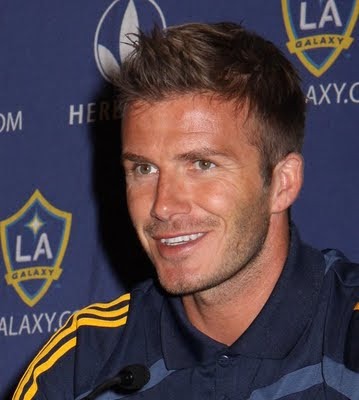 new hairstyles for men. New David Beckham Hairstyles