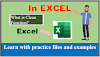 What is Clean Function in Excel in English teach?
