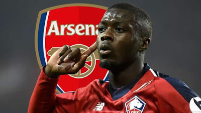 OFFICIAL: Arsenal Smash Transfer Record; Sign Pepe, sunahevy.blogspot.com