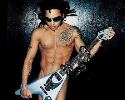 Lenny Kravitz Tattoos