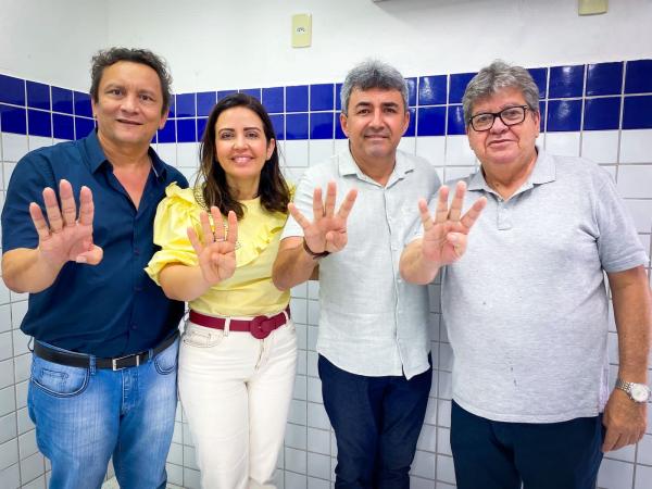 Prefeito Paulista anuncia apoio a Pollyana Dutra para o Senado Federal