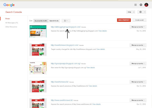 Simple Way on How To Submit Blogger XML sitemaps to Google Webmaster Tools