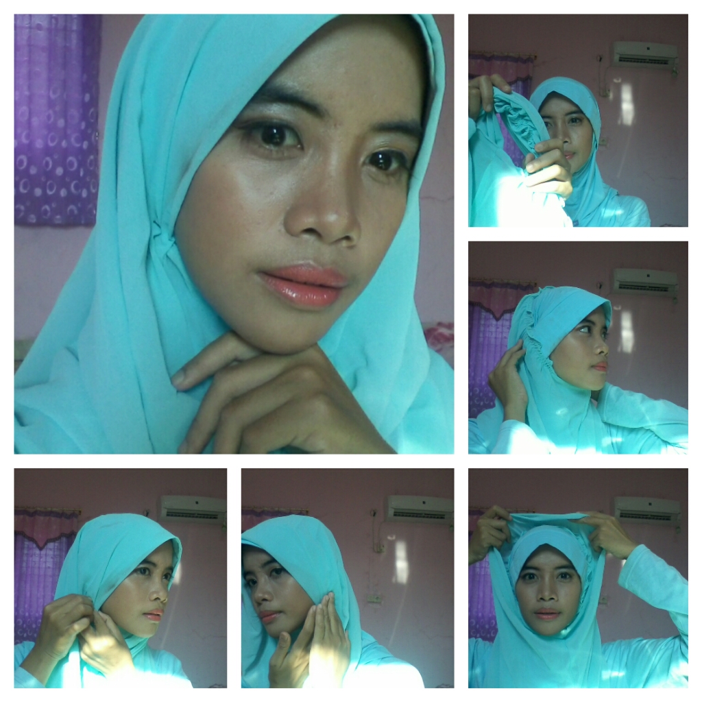 Natural Make Up Cantikdarihati With Solatip And Spoon For Eid Fitr