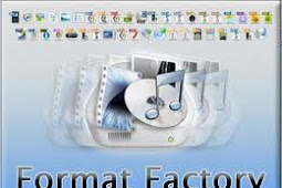 طريقة تحويل صيغ الفيديو والصوت والصور ببرنامج format factory 