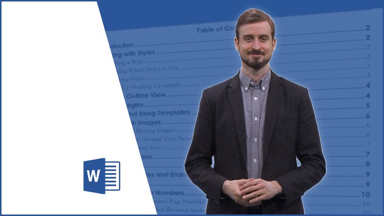 Microsoft Word 2016: Part 2 (Intermediate Level) Udemy Coupon