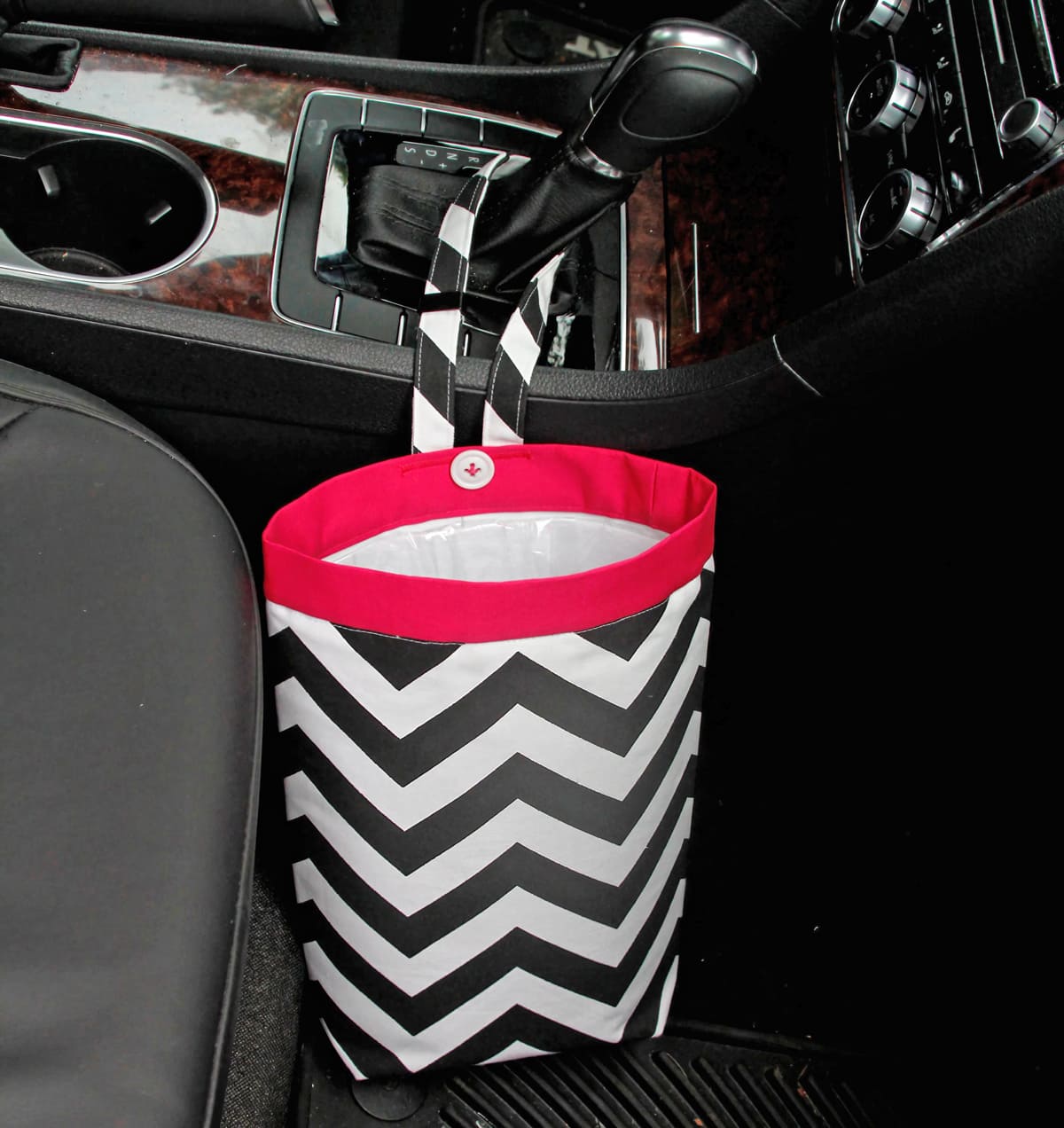 DIY Car Trash Bag Tutorial