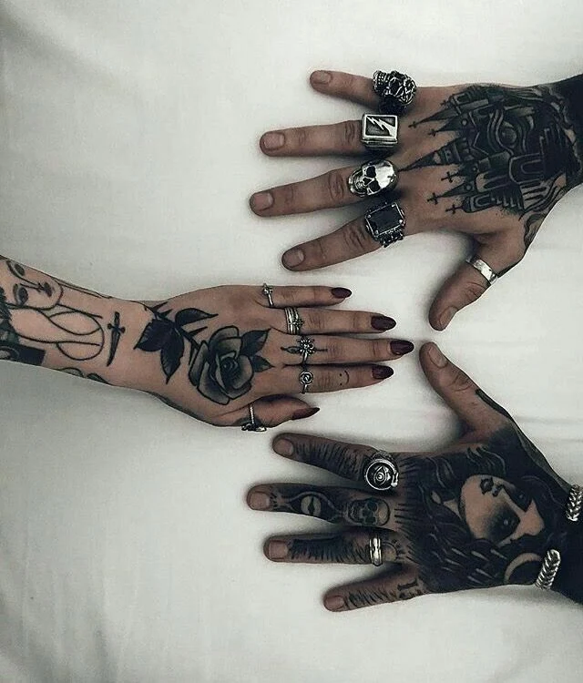 Tatuajes blackwork