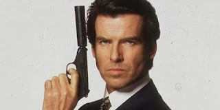 Pierce Brosnan as James Bond coloring pages coloring.filminspector.com