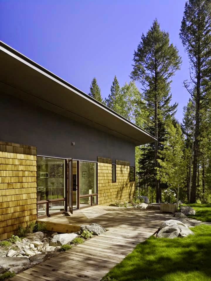 Forest of Classic Minimalist House Design Make You Comfortable for More Inspirations and Living