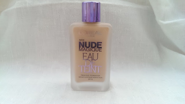 The loreal nude magique eau de teint