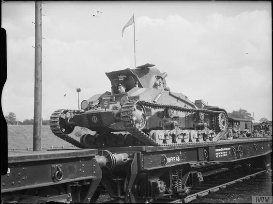 22 July 1940 worldwartwo.filminspector.com Matilda Mk I Tank