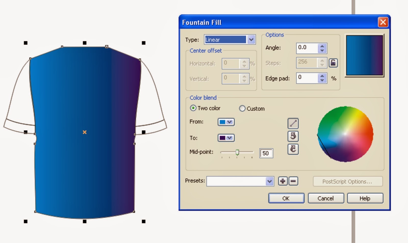  BELAJAR  DESAIN  BAJU  DENGAN CORELDRAW 