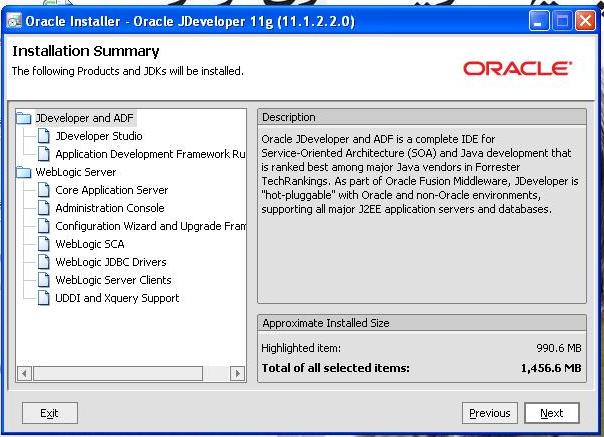 How to install JDeveloper 11g IDE, how to install oracle ADF Run time, how to install Oracle Web Logic web application Server, Oracle JDeveloper Tutorial, Oracle application server, oracle weblogic application server, installation of weblogic application server, web application server, installation of Oracle Jdeveloper IDE, Web development software, web application development, java web action, java web server, java app server, java application server, java ee web server, java server, javawebaction