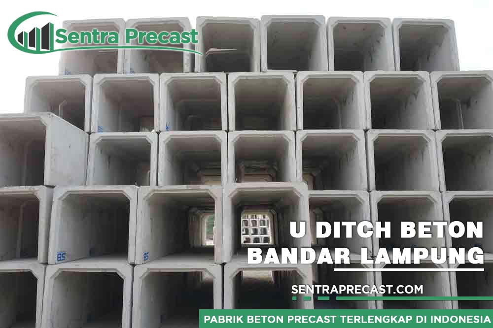 Harga U Ditch Bandar Lampung Murah Terbaru 2022 | Tutup Cover U Ditch
